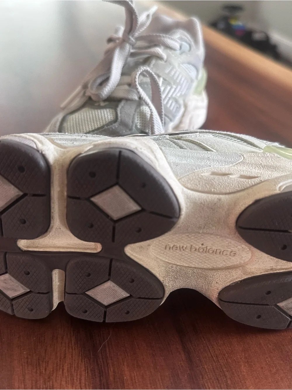 New Balance breathable mesh